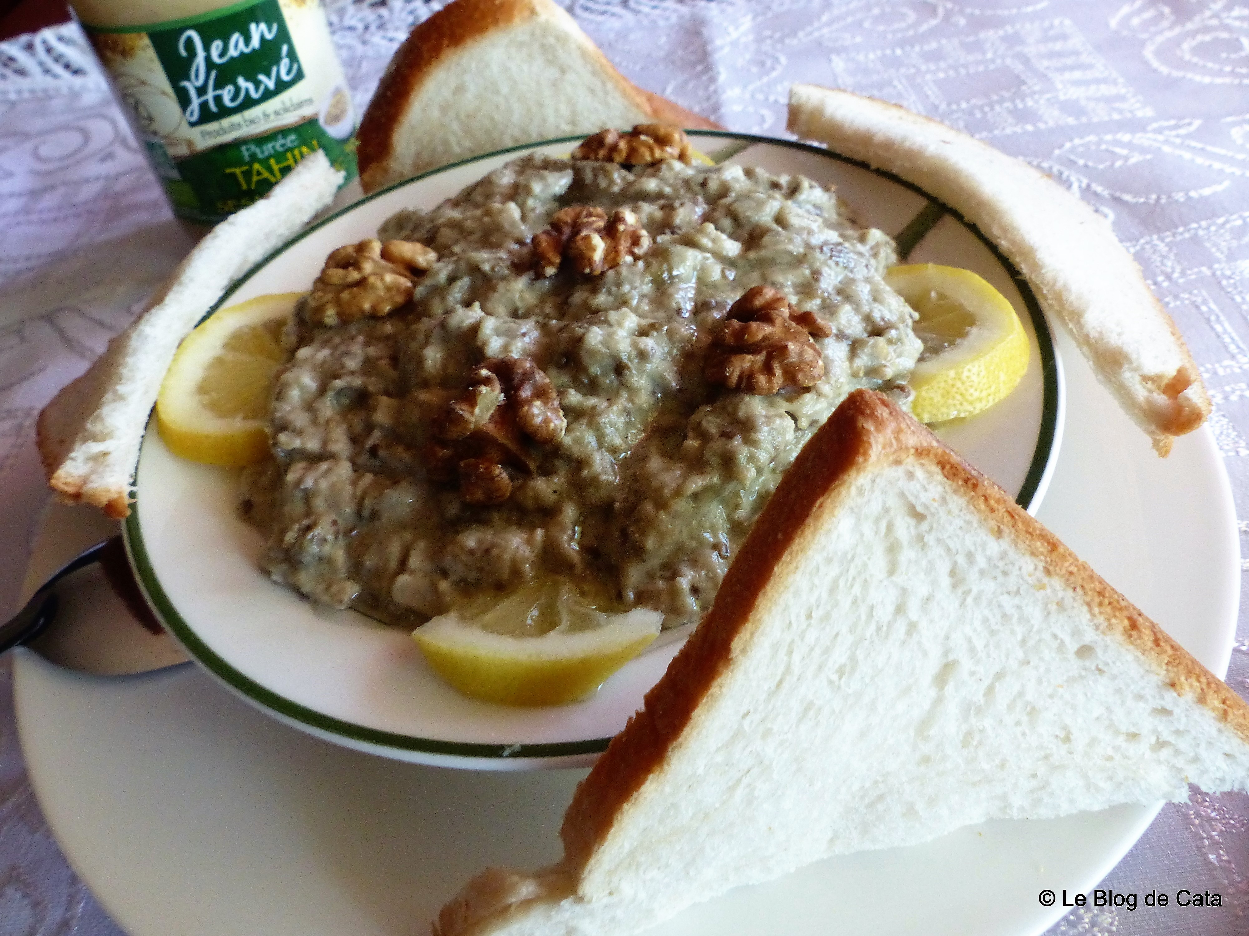 Salata de vinete egipteana / Baba ganoush