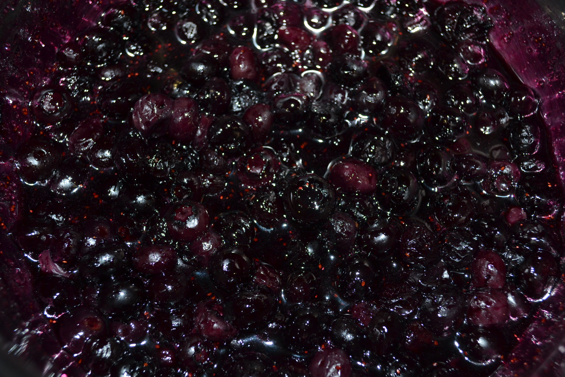 Desert tort cu crema de branza si afine