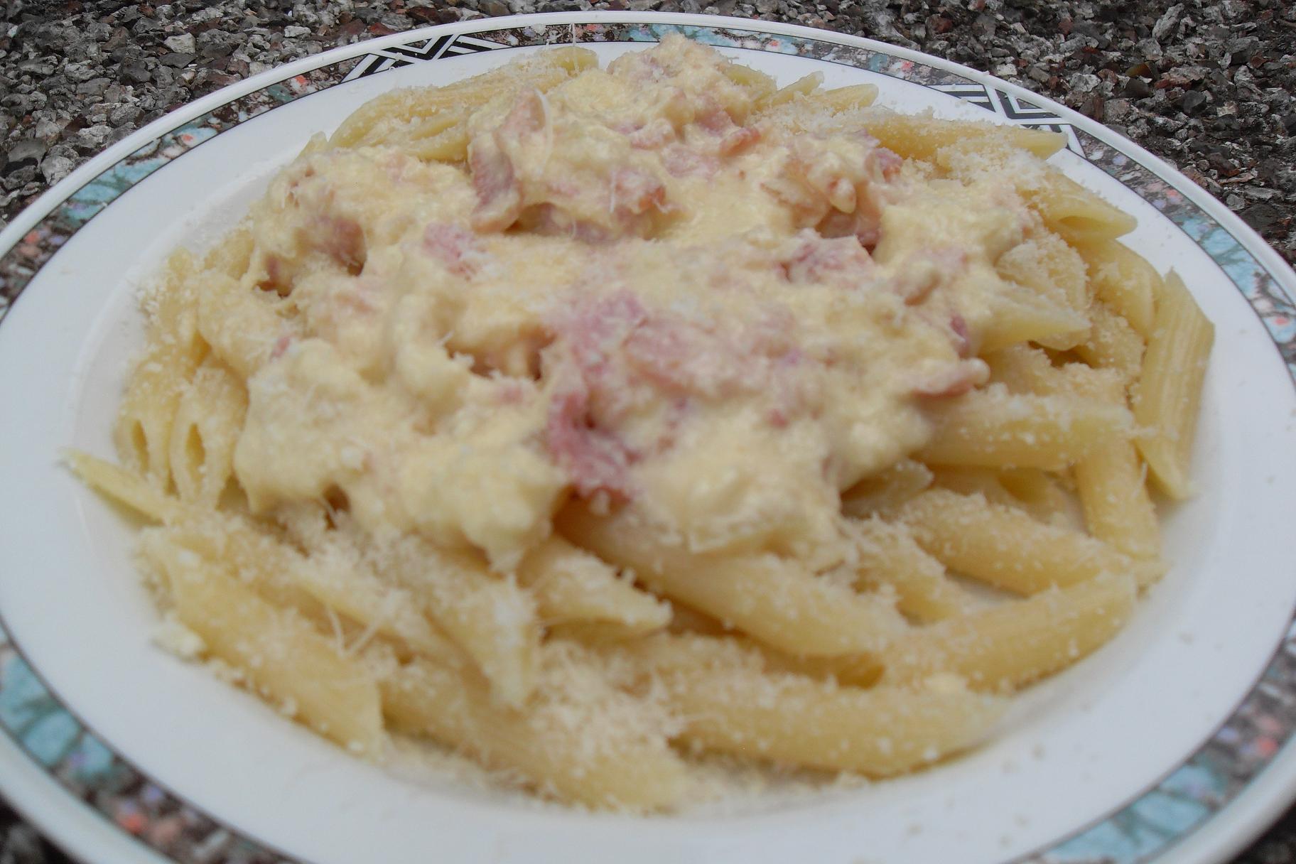 Carbonara rapida