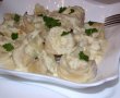 Tortellini ( bicolori ) de casa, cu ciuperci si cascaval-27