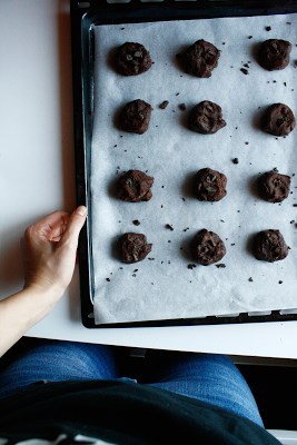 Desert Chocolate Cookies