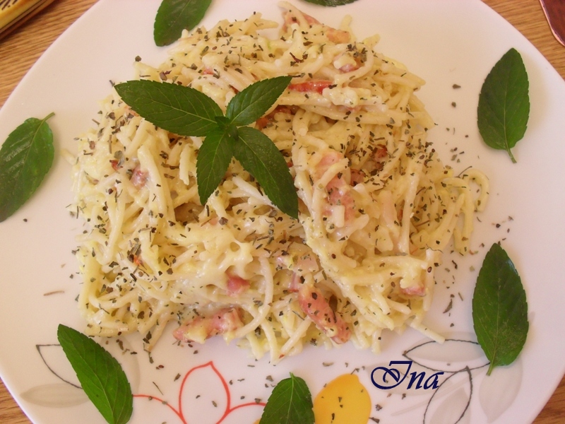 Paste carbonara