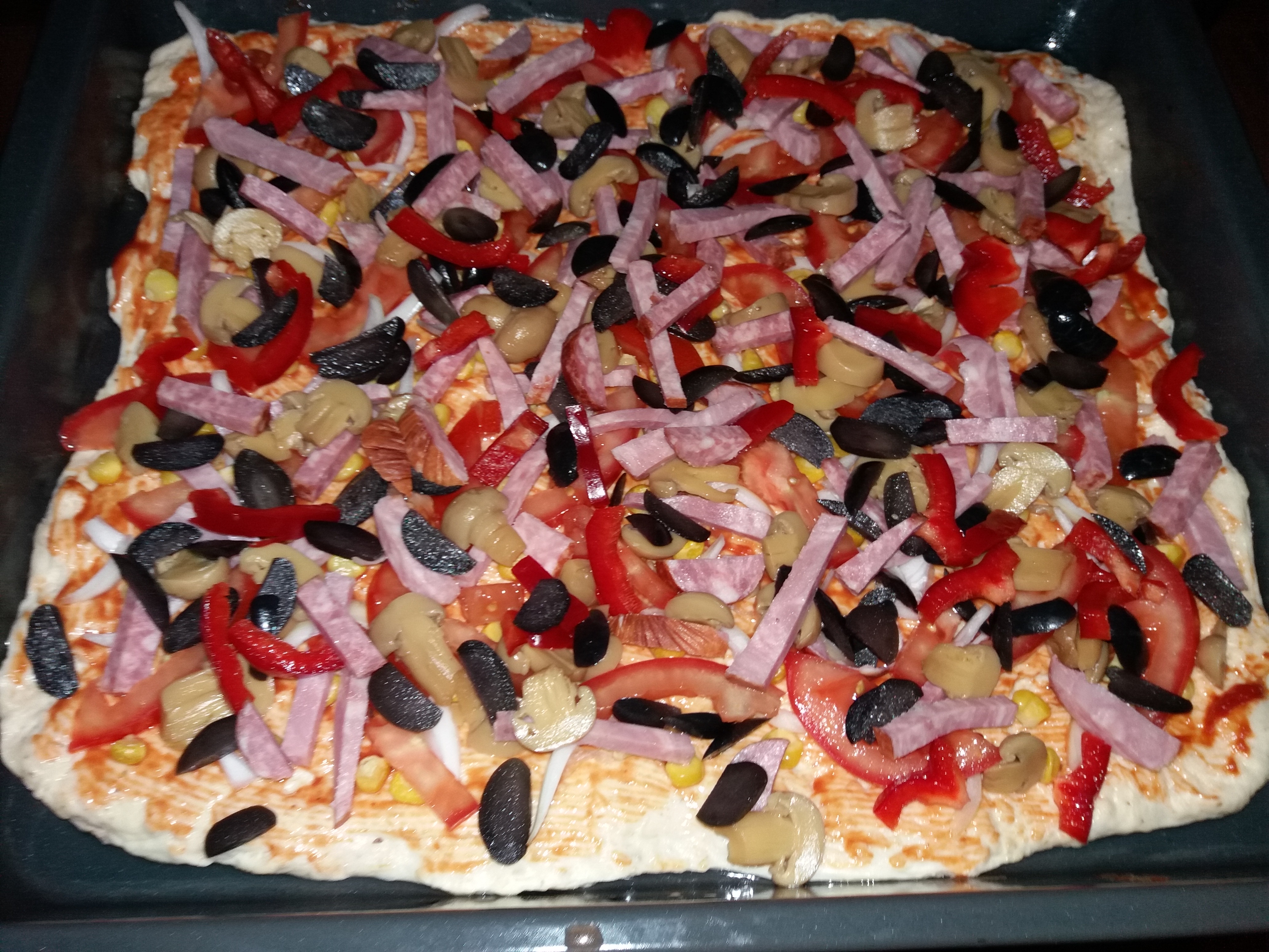 Pizza casei