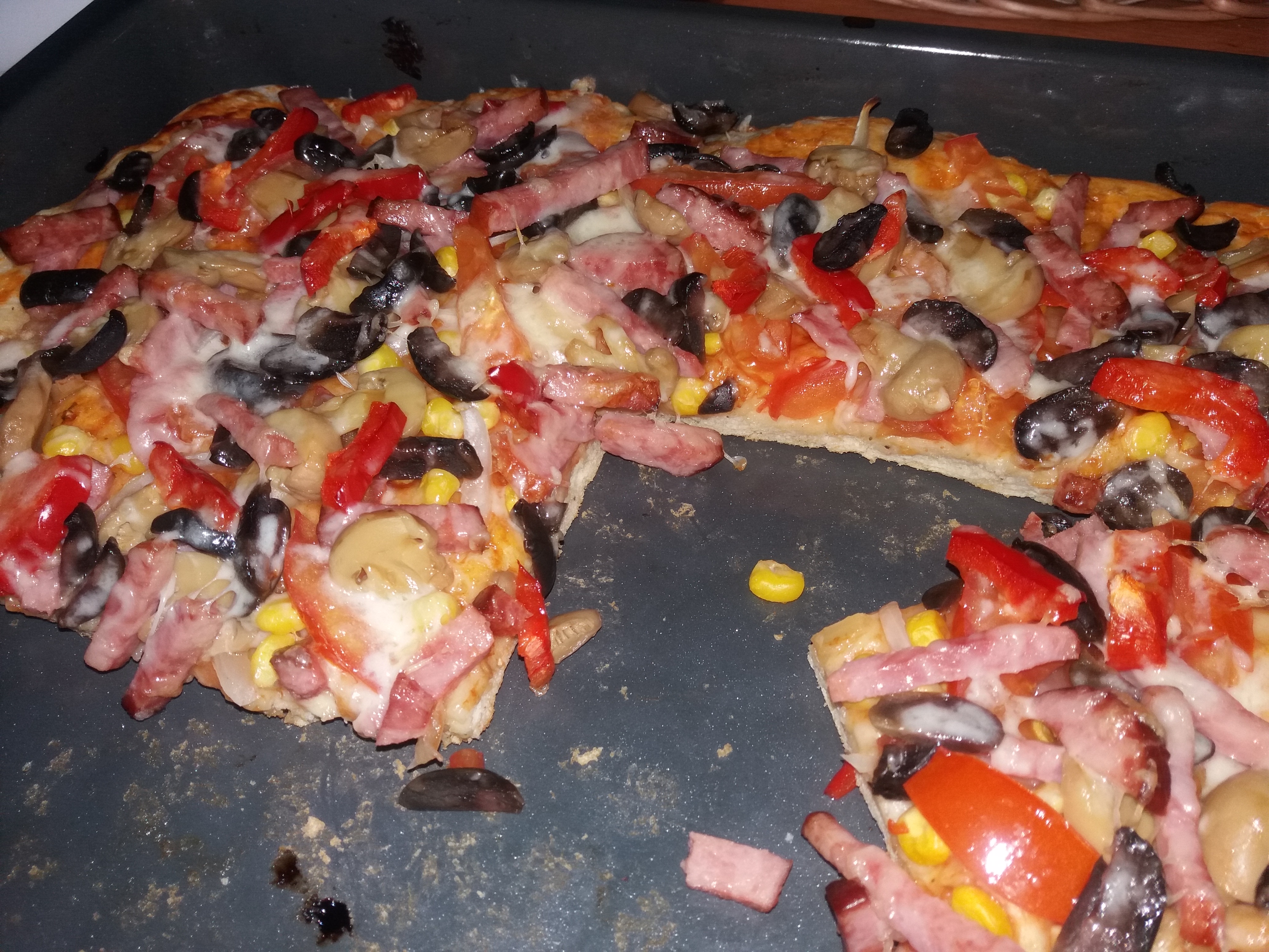 Pizza casei