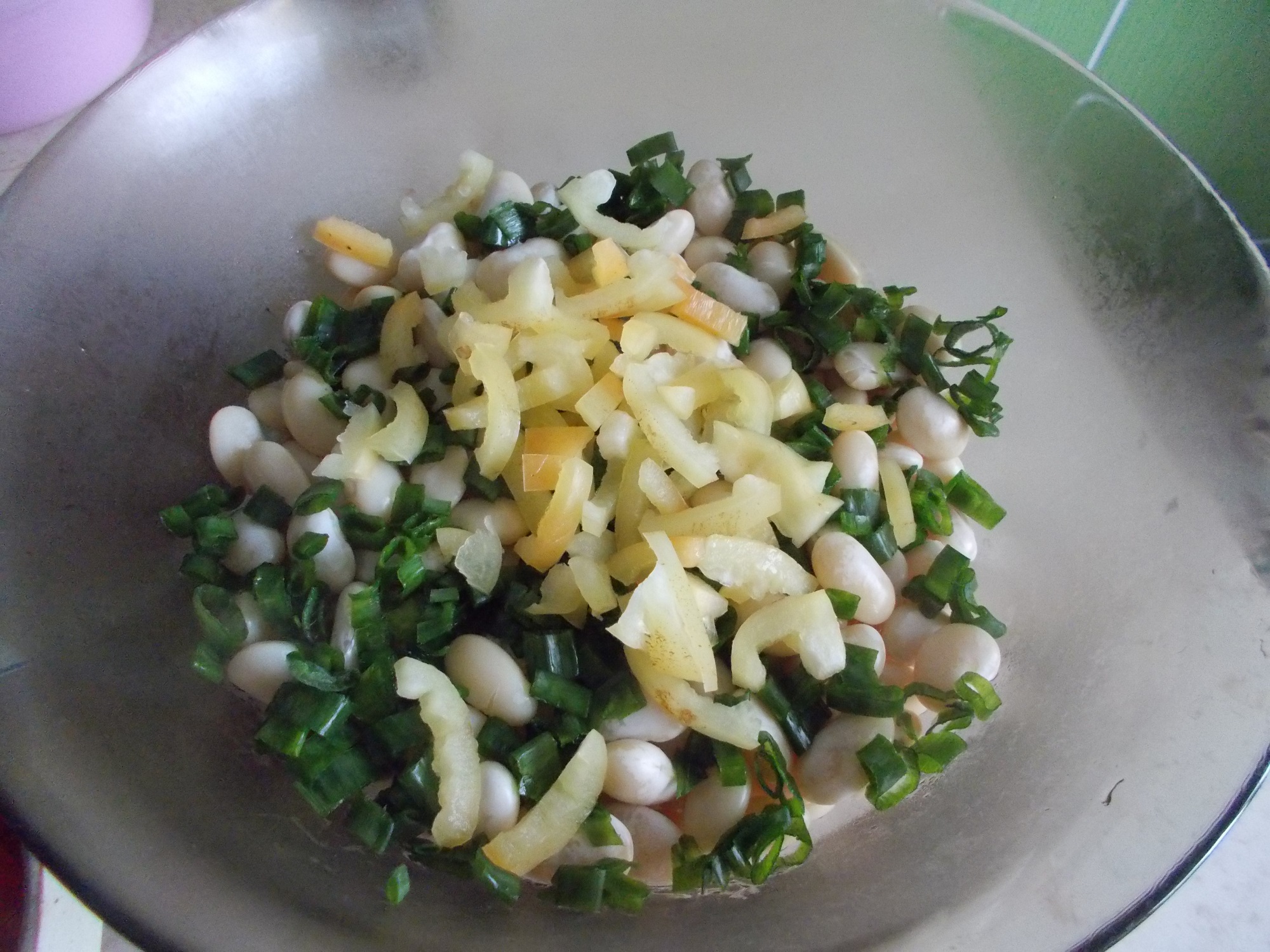 Salata de fasole alba