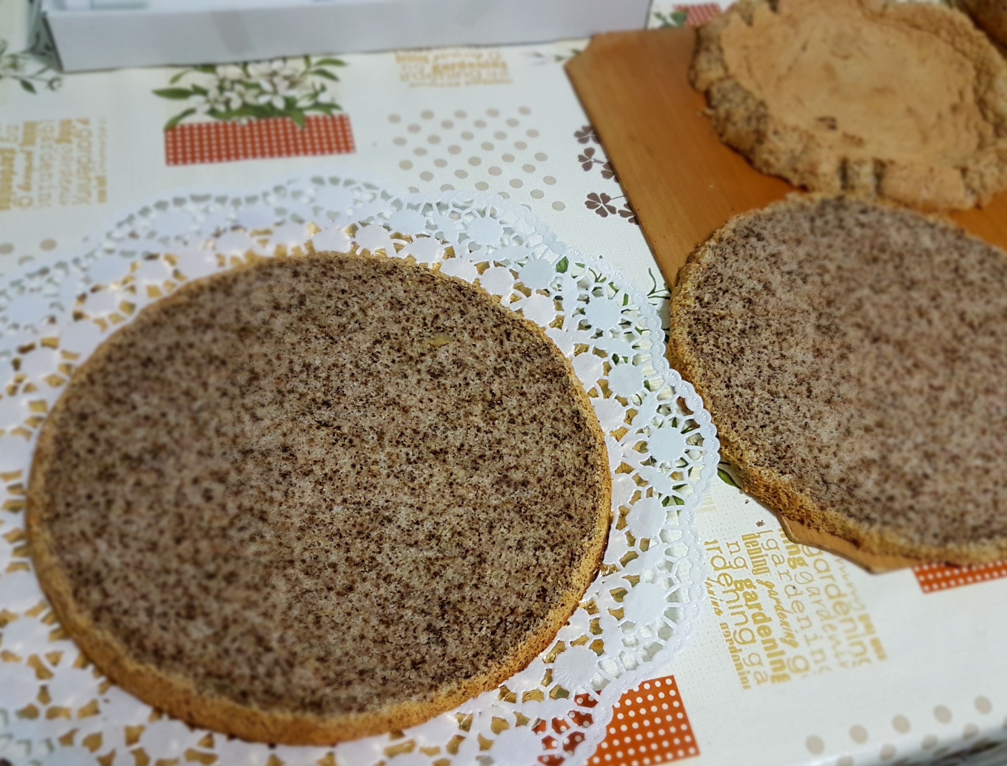 Desert tort cu crema de branza si budinca de vanilie