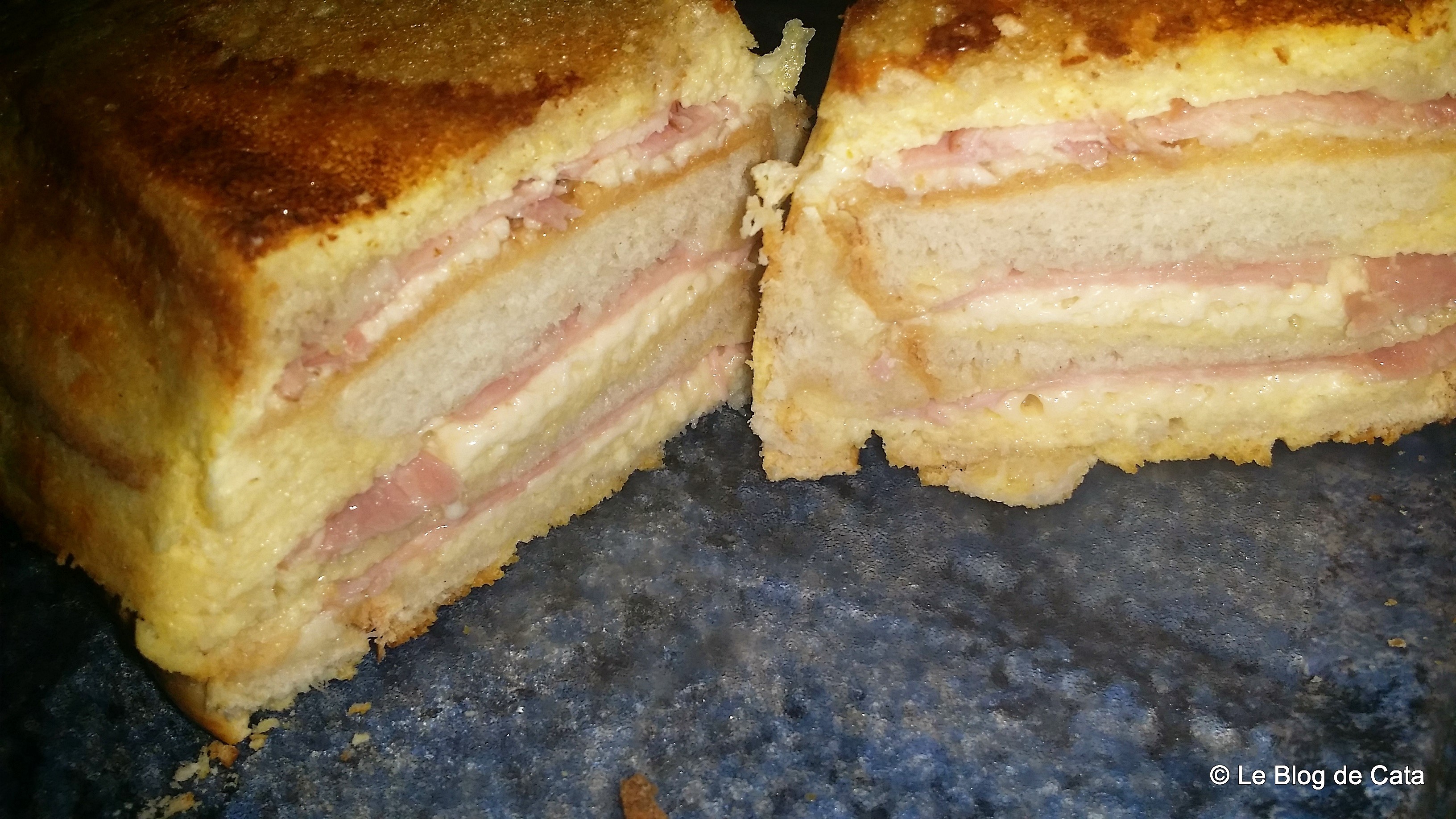 Aperitiv chec sandwich croque monsieur