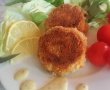 Chiftele din crab / Crab cake-7