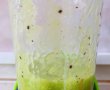 Smoothie cu ananas, kiwi si banane-4