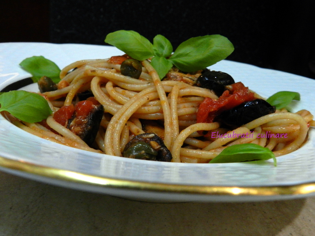 Spaghetti alla puttanesca