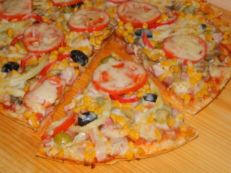 Pizza de casa