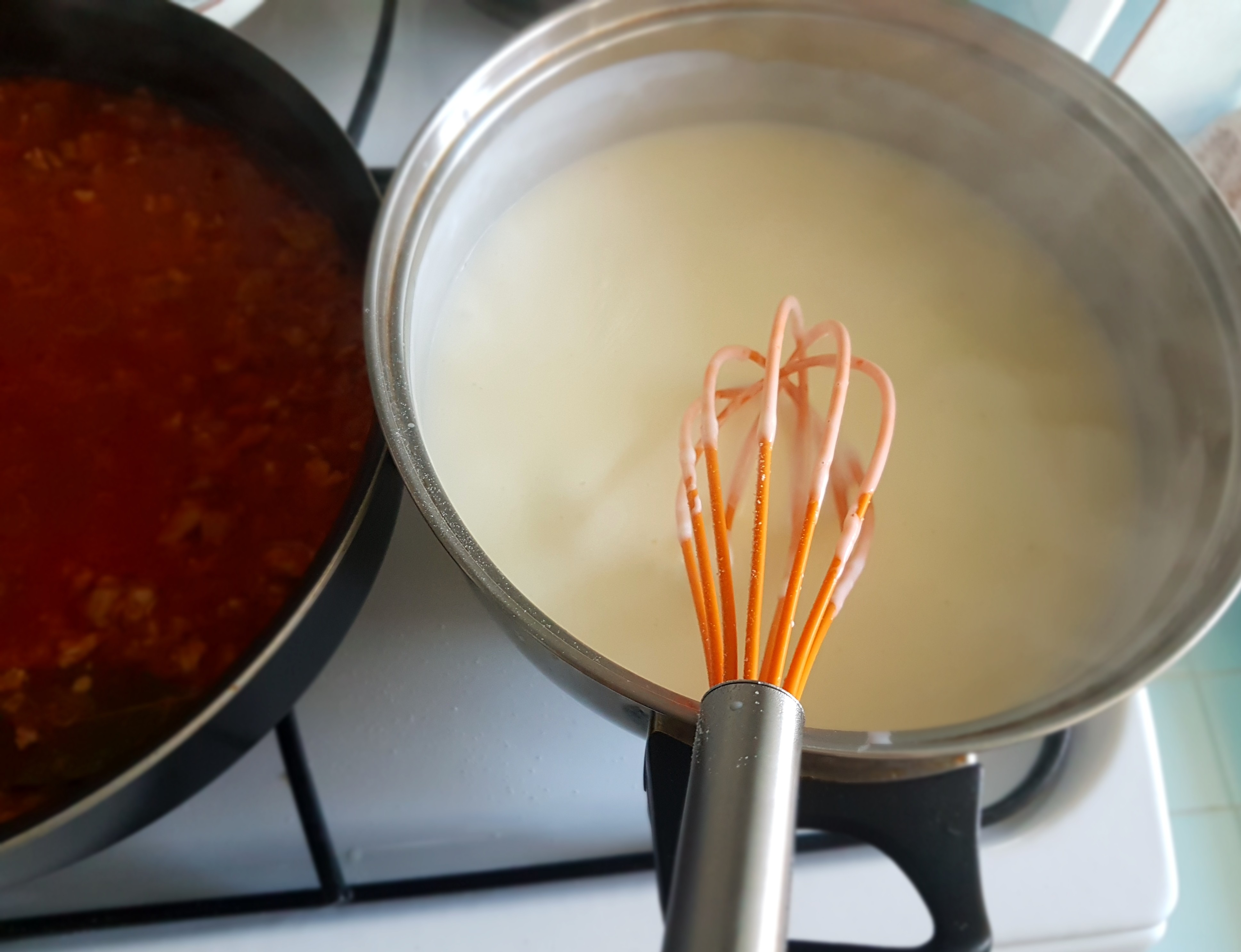 Lasagna cu carne de pui si ciuperci