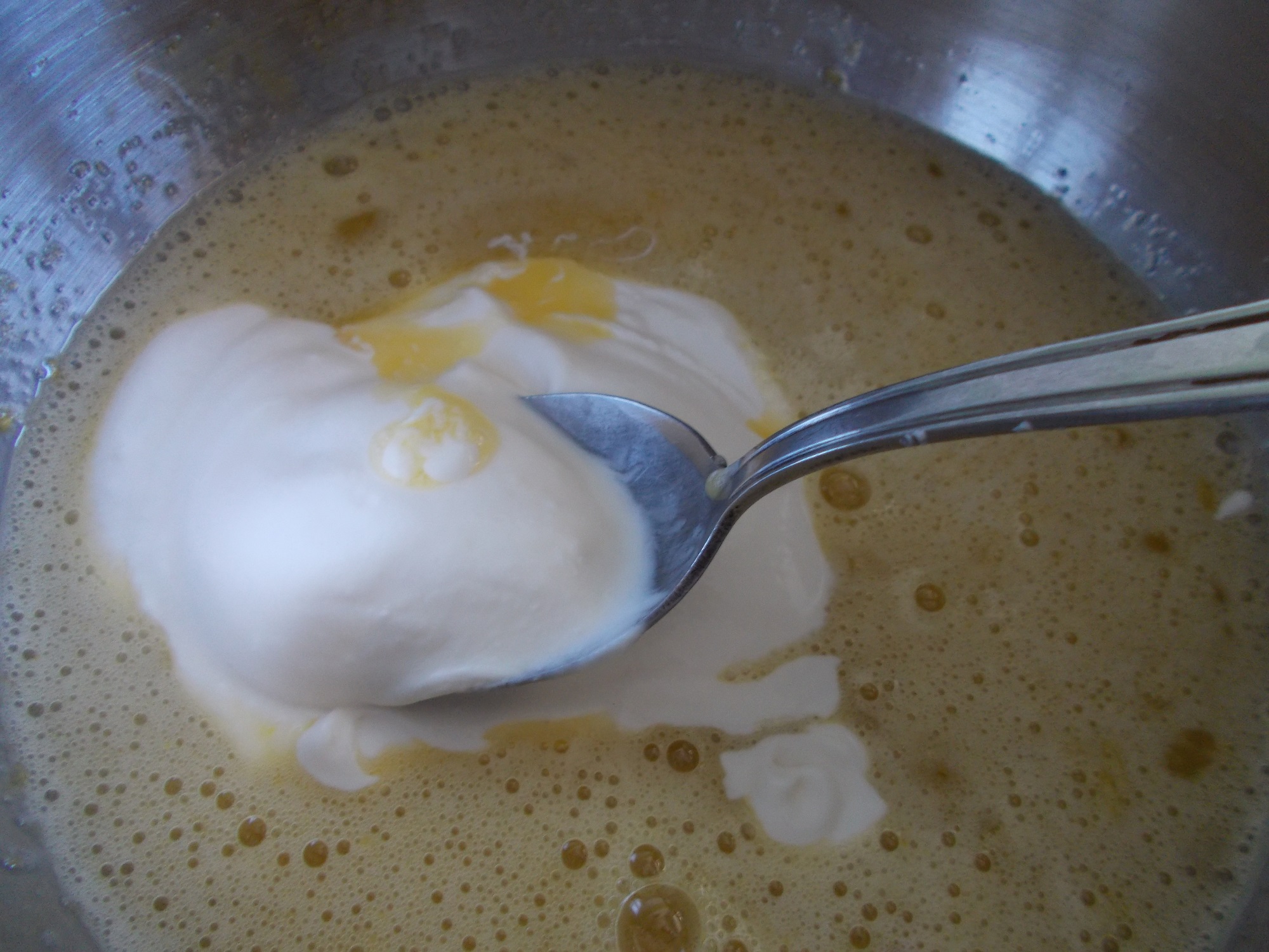 Desert crema de lamaie, la pahar