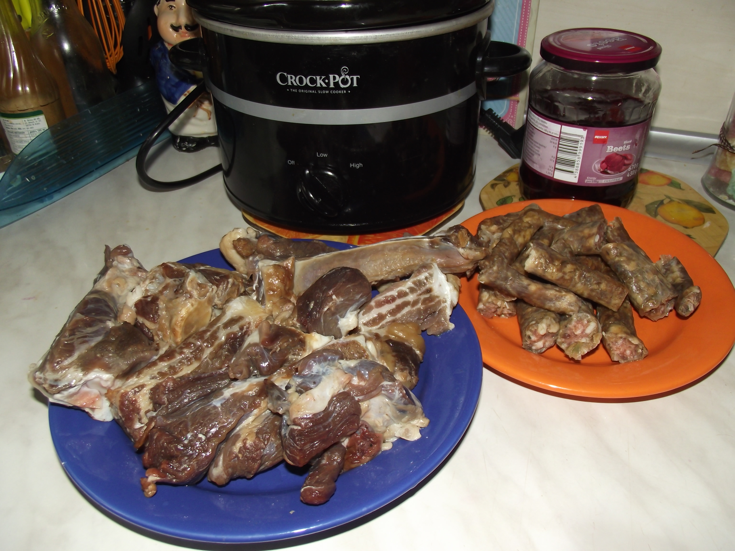 Afumatura la cioroi, alias slow cooker Crock-Pot