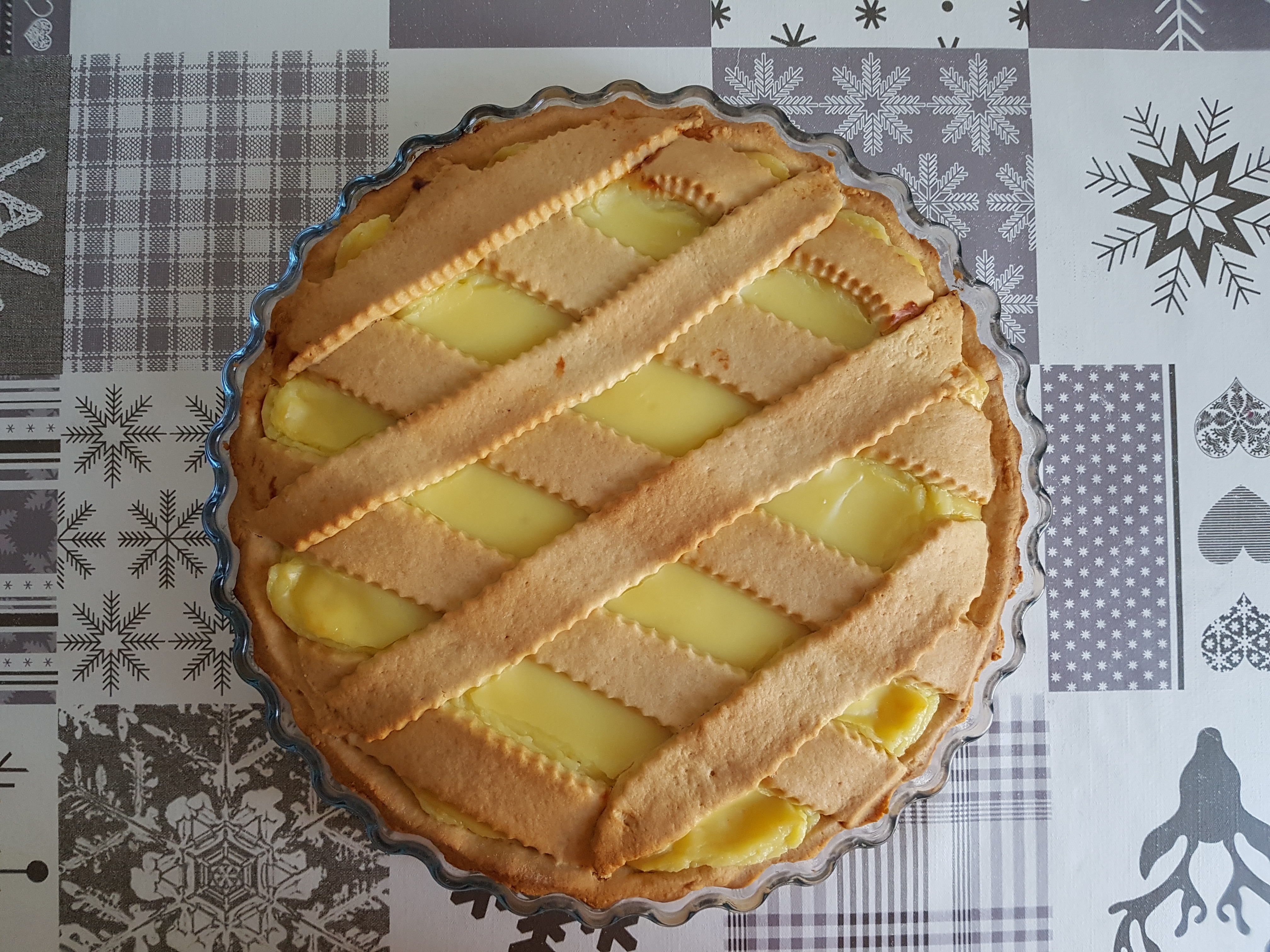 Desert Lemon pie - Tarta cu lamaie