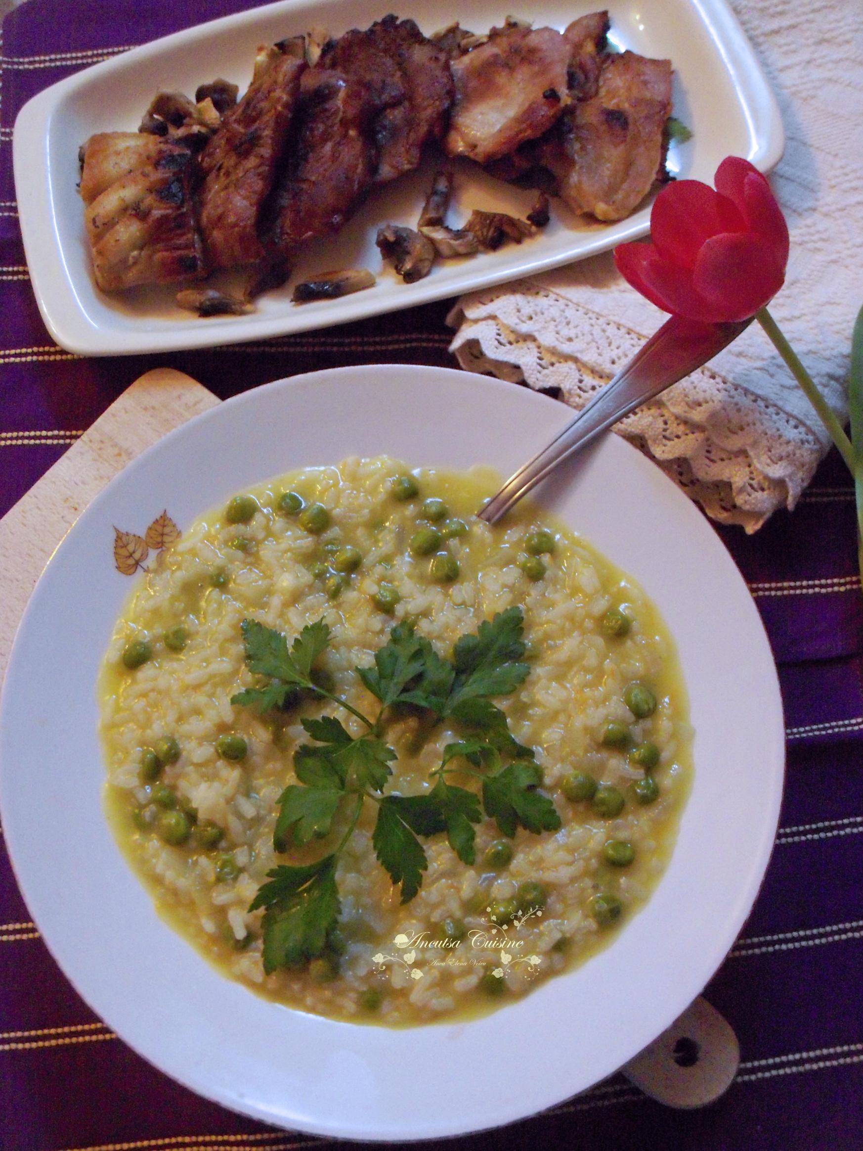 Gratar cu risotto