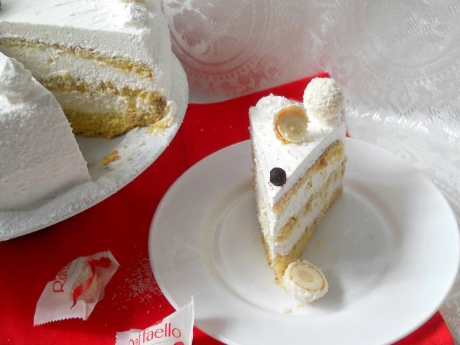 Desert tort Raffaello