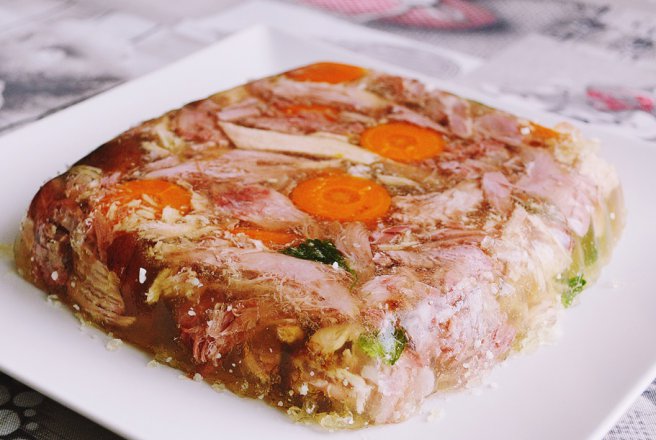 Piftie de porc/ Racituri de porc