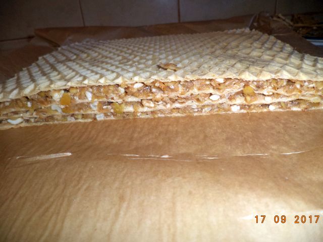 Desert napolitana cu fructe