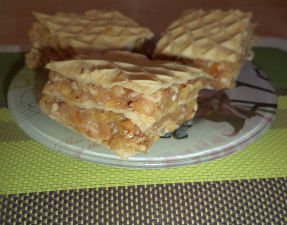 Desert napolitana cu fructe