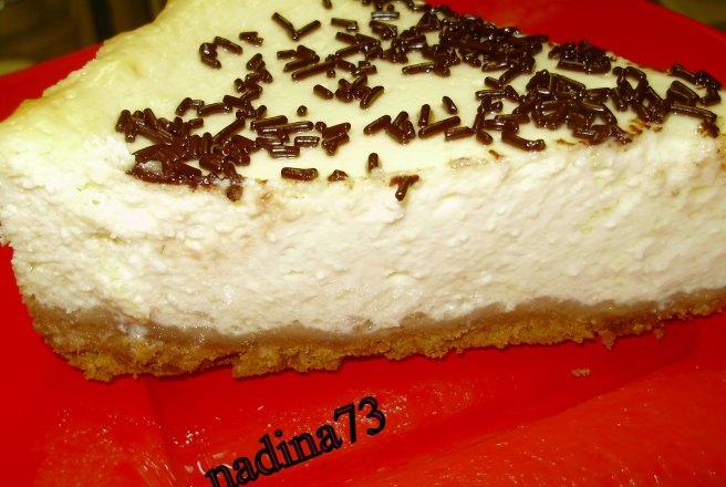 Cheesecake simplu