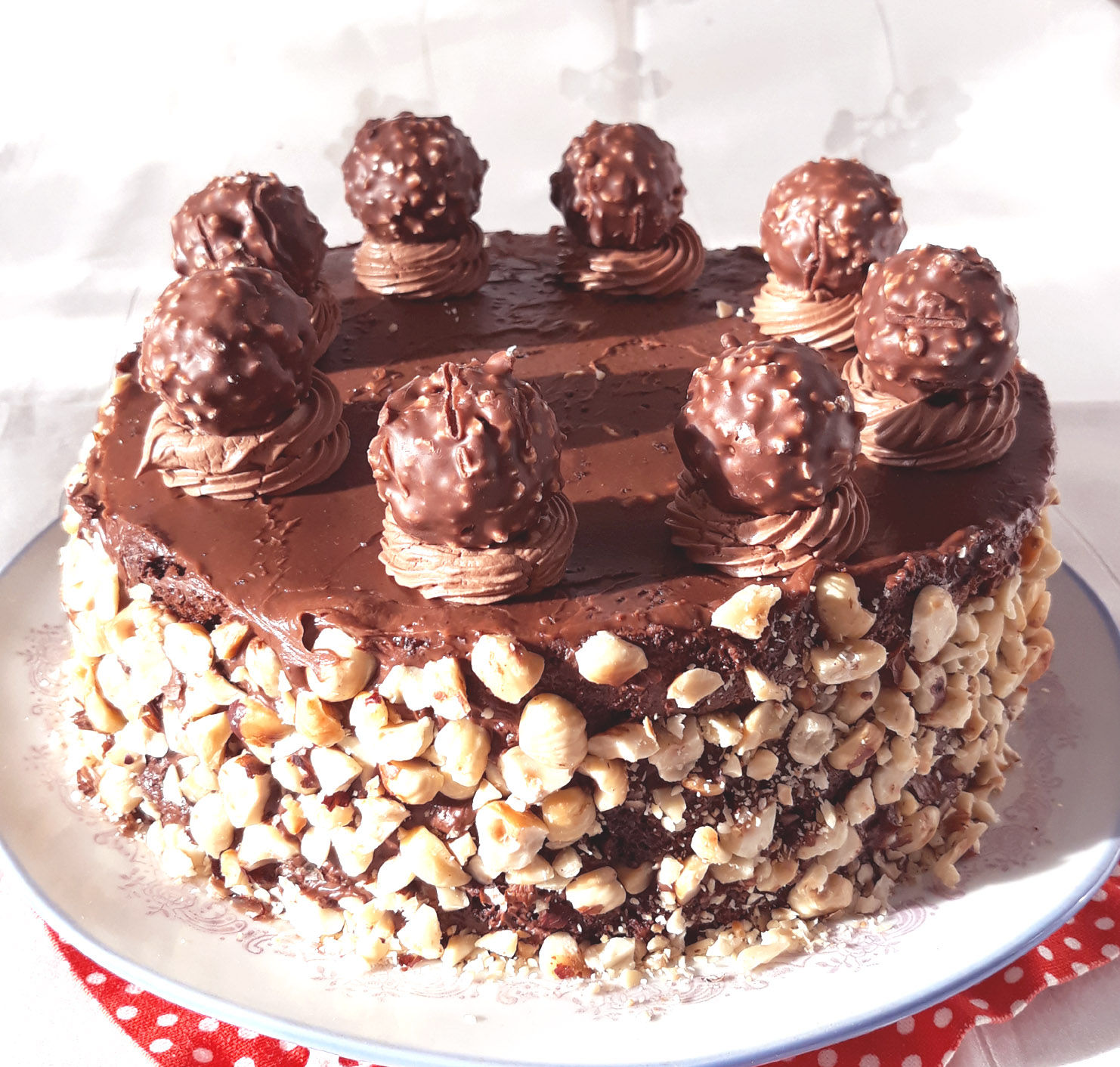 Desert tort Ferrero Rocher