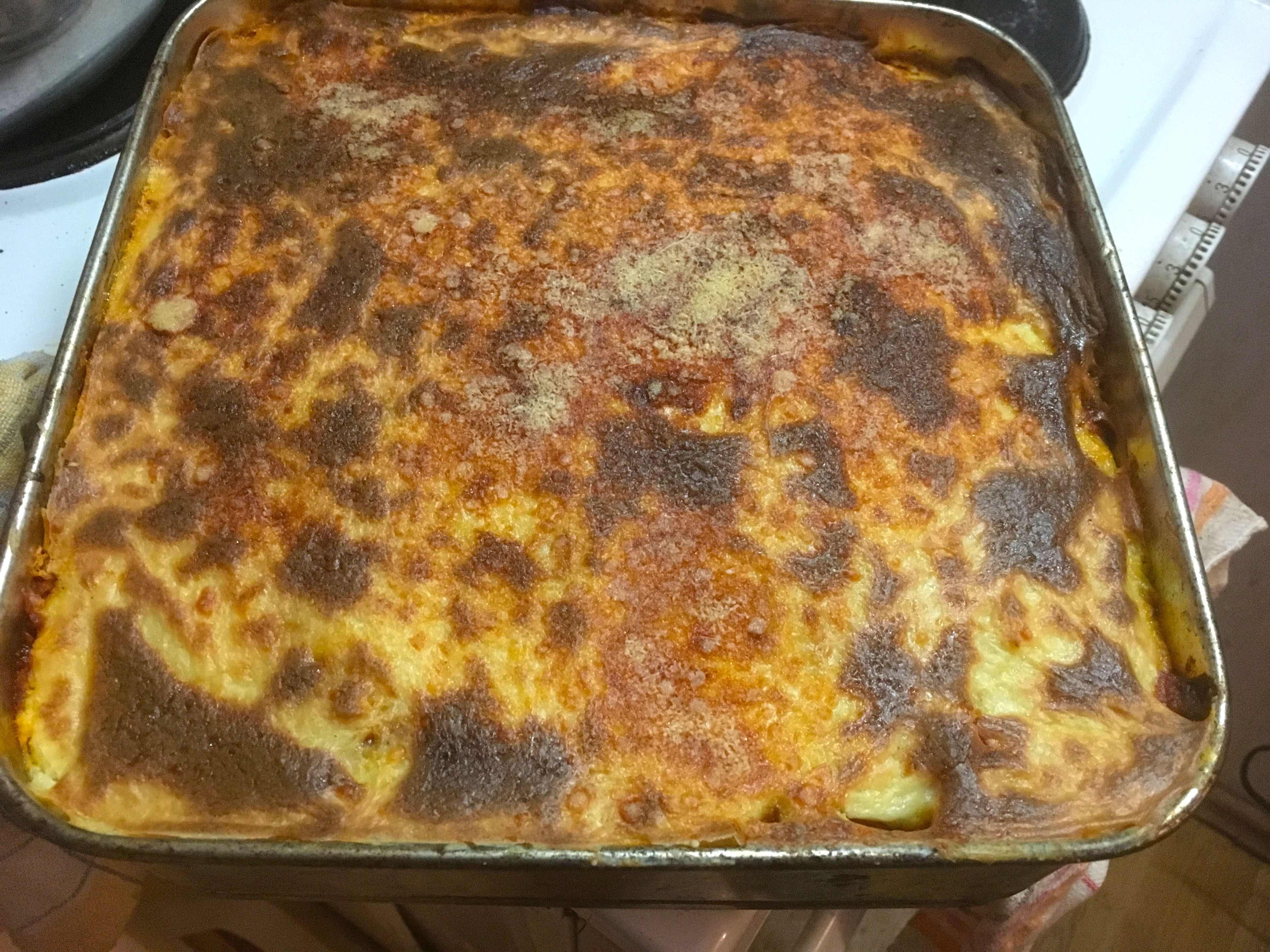 Musaca- Moussaka greceasca