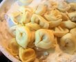 Tortellini cu pui, ciuperci si mascarpone-7