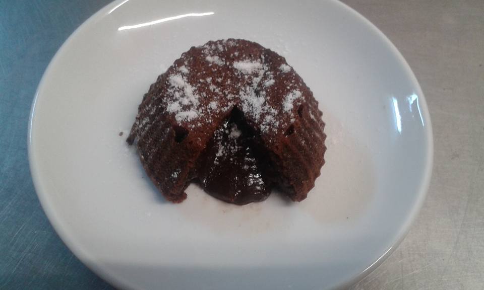 Desert Lava cake