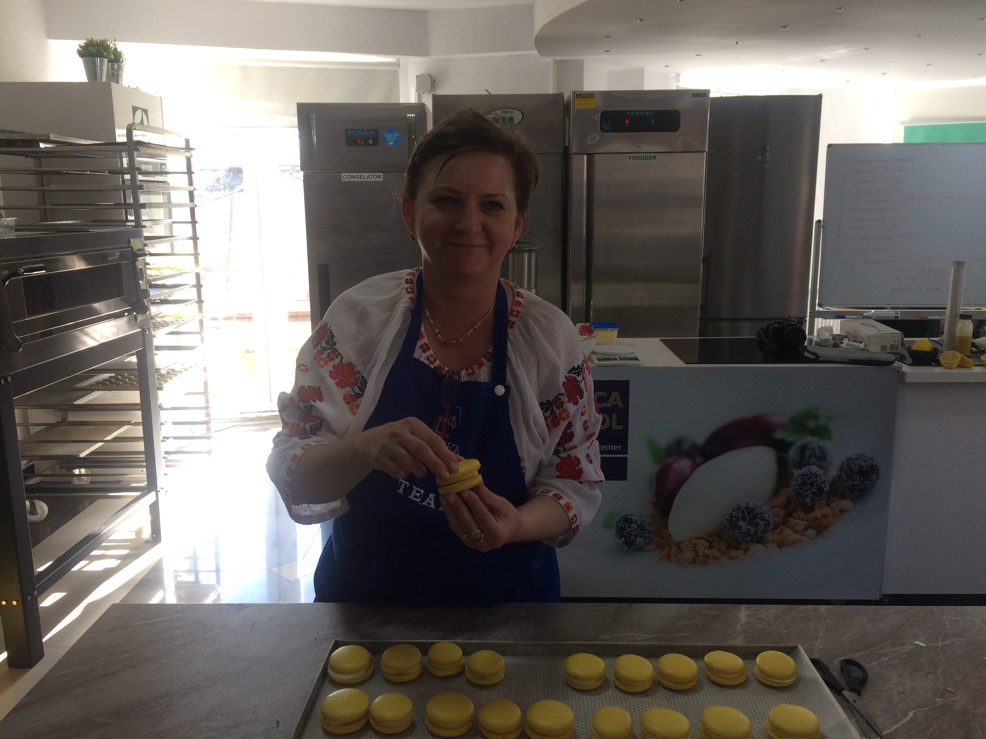 O noua experienta, o alta provocare! Macarons! ;)