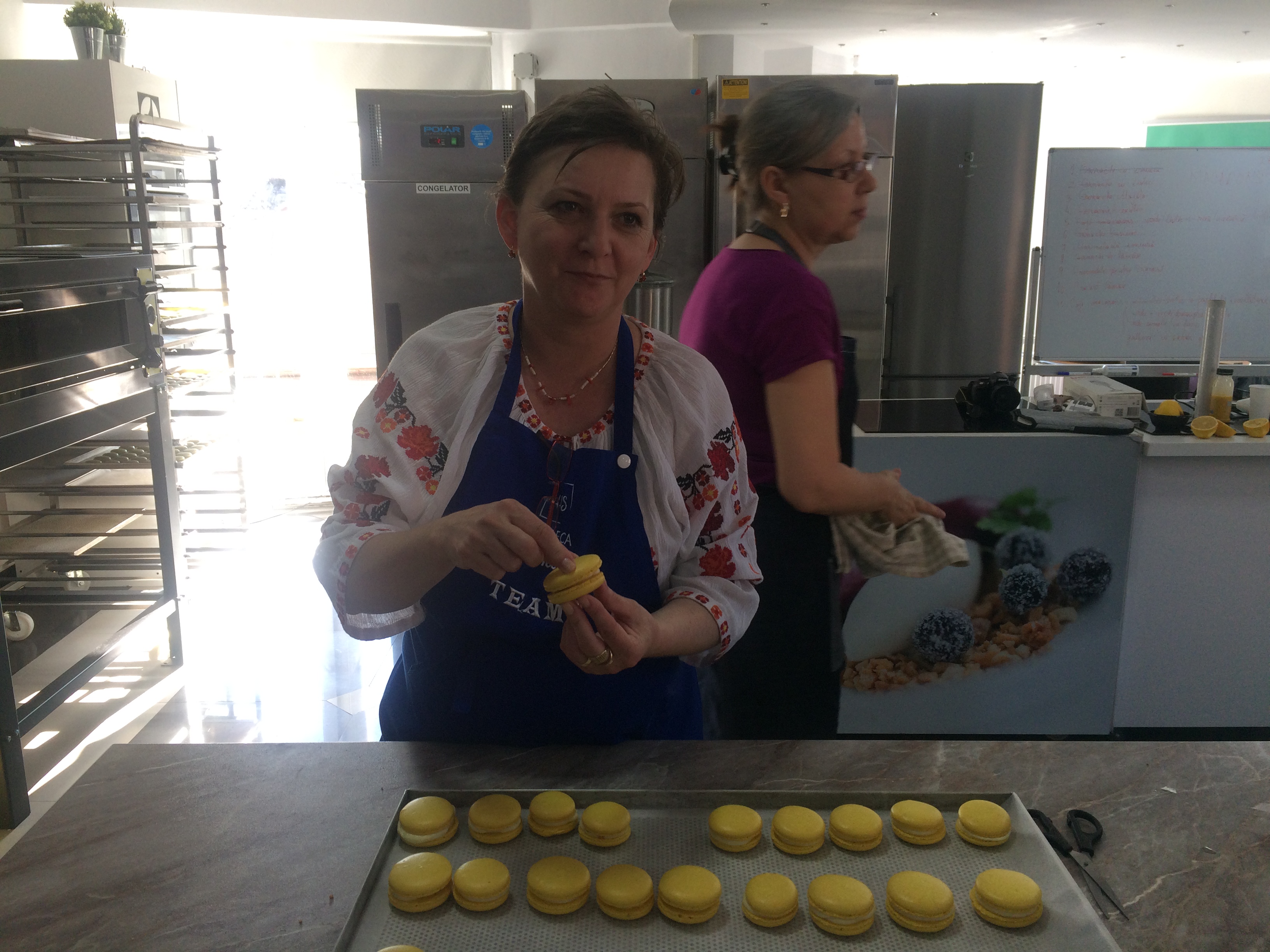 O noua experienta, o alta provocare! Macarons! ;)