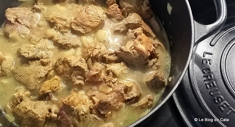 Curry de carne de vita - Banglades