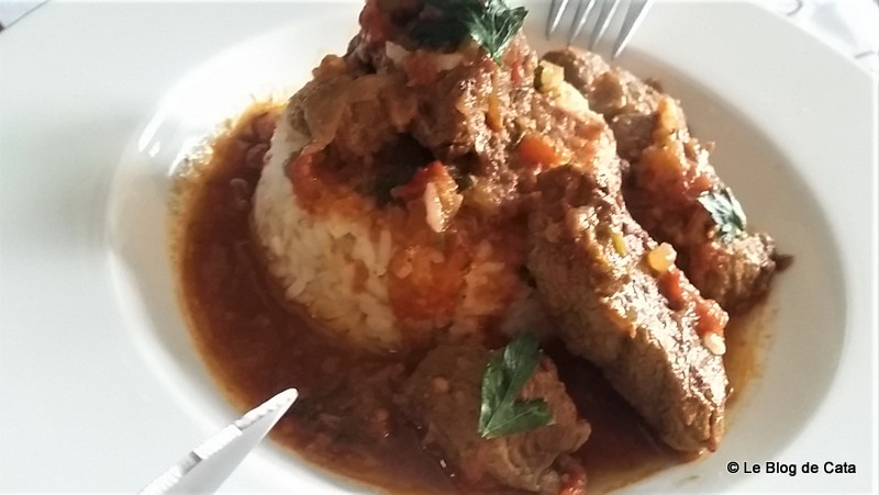 Curry de carne de vita - Banglades