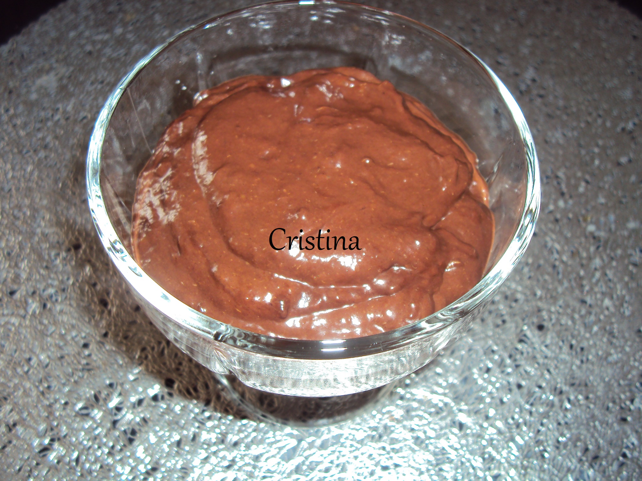 Crema de banane cu cacao