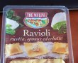 Ravioli umplute cu spanac si ricotta cu sos de smantana si parmezan-2