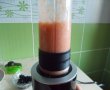 Smoothie cu grepfruit, banana si afine-4