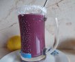 Smoothie cu iaurt gras, miere si afine-5