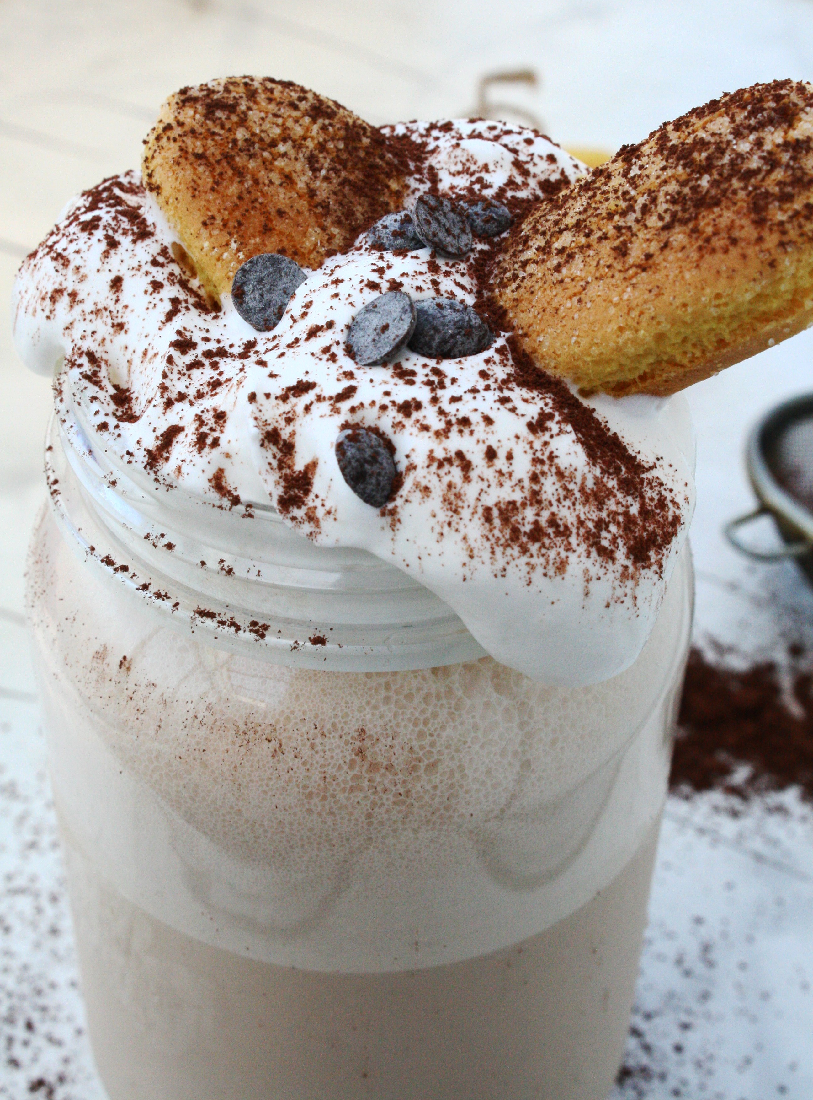 Tiramisu Milkshake