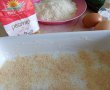 Budinca sarata, cu paste si branzeturi-2