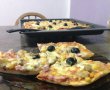 Pizza cu faina fara gluten, cu 3 feluri de branza-3