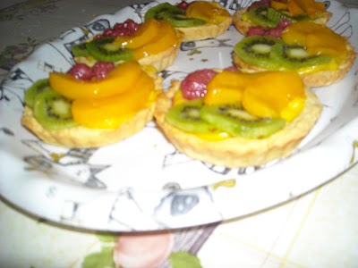 Mini tarte cu fructe