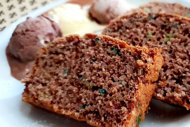 Desert Ice Cream Bread