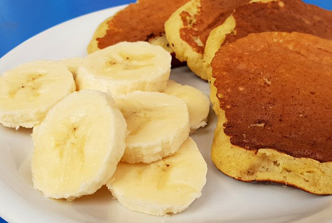 Desert Banana Pancakes