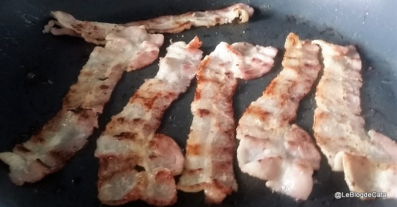 Piure de cartofi cu varza si bacon