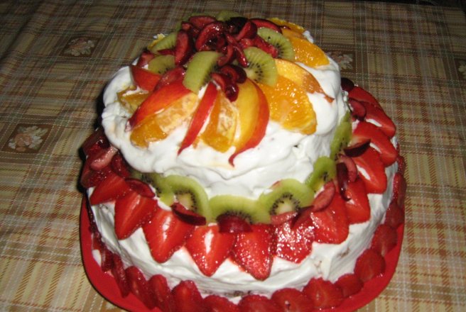 Tort  "Tutti Frutti"