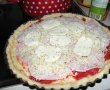 Aperitiv tarta pufoasa cu sunca, parmezan, cascaval si mozzarela Delaco-2