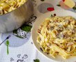 Tagliatelle cu ciuperci in sos alb-11