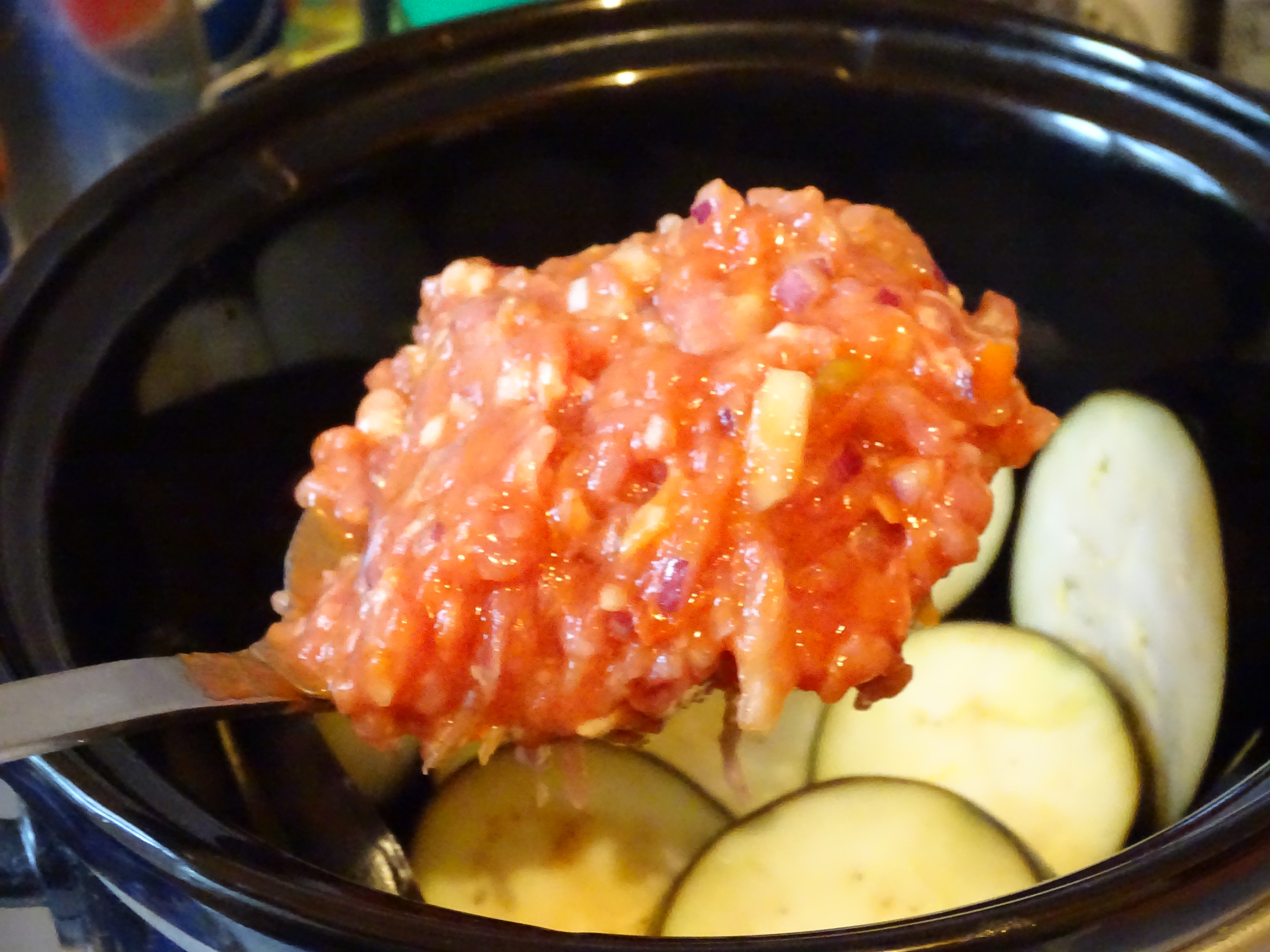 Musaca de vinete la slowcooker Crock-Pot