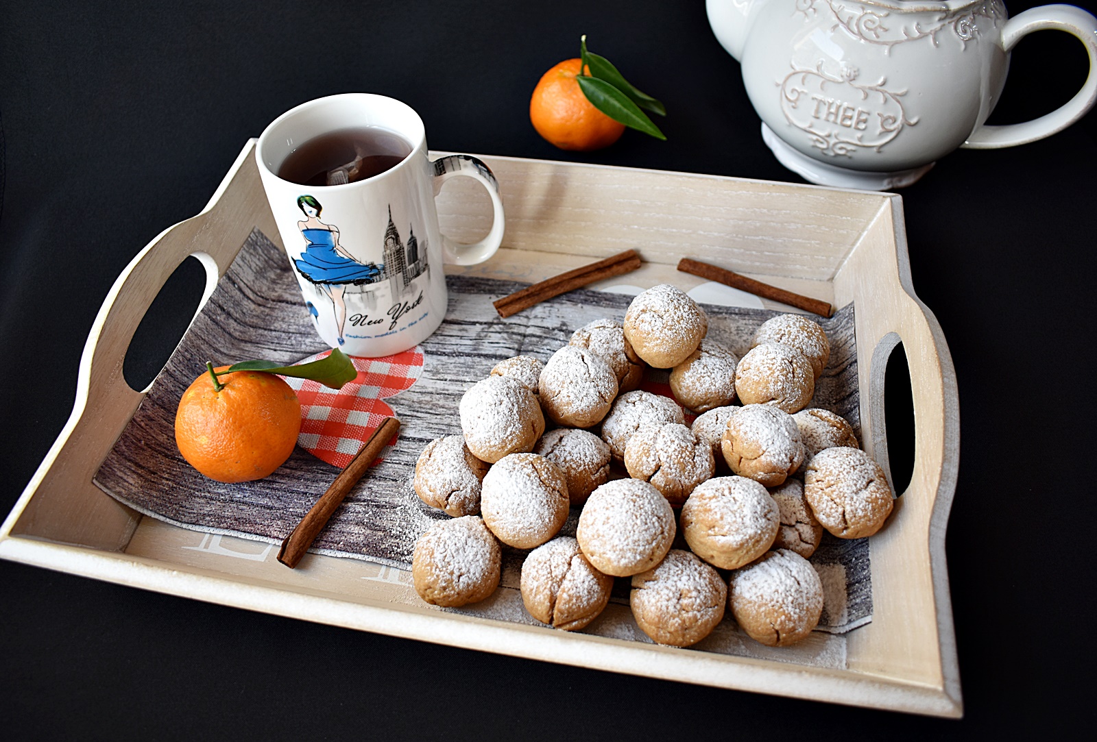 Desert biscuiti cu unt de arahide, de post