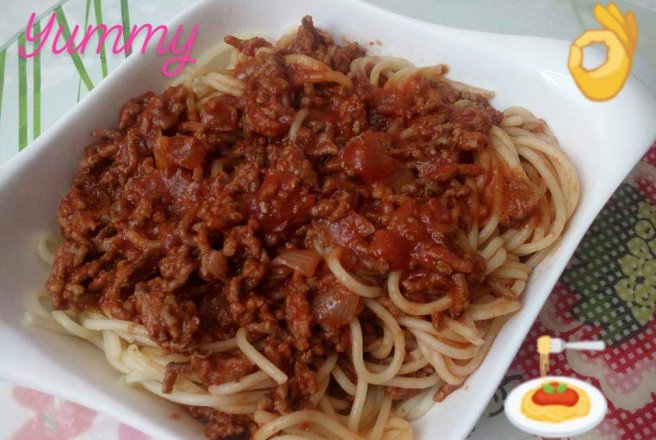 Spagetti bolognese